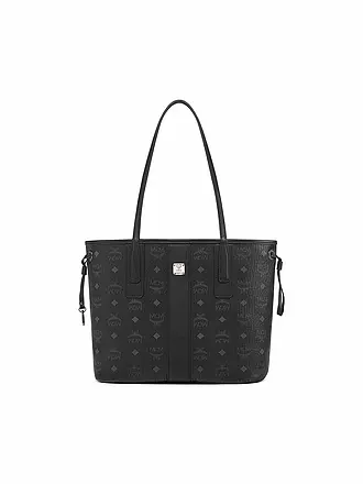 MCM | Sac réversible - Cabas LIZ Small | schwarz